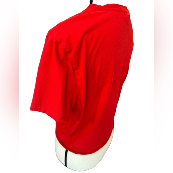 EUC VibeN Front Tie Latina T shirt Size XL - Picture 3 of 4